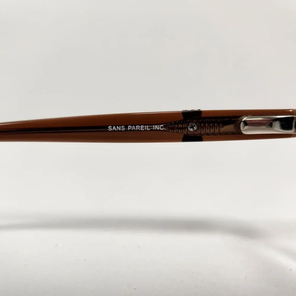 Linda Evans‎ Sans Pareil 362 Sand 135 53 16 Eyeglass Frames Fashion- NO CASE
